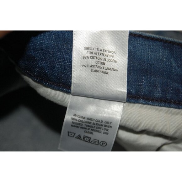 Hudson Los Angeles Coen Slim Denim Blue Jeans Men's 40x30 Button Fly $235 - Picture 6 of 11